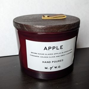 M of WG Candle Apple